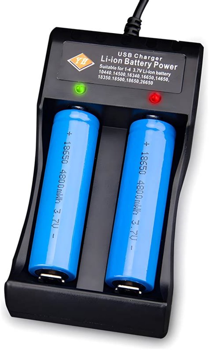 What happens when non rechargeable batteries are placed in a charger