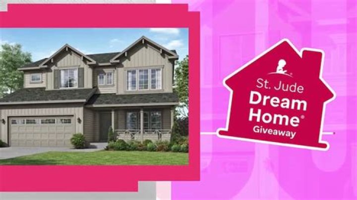 What happens when you win a St Jude Dream Home