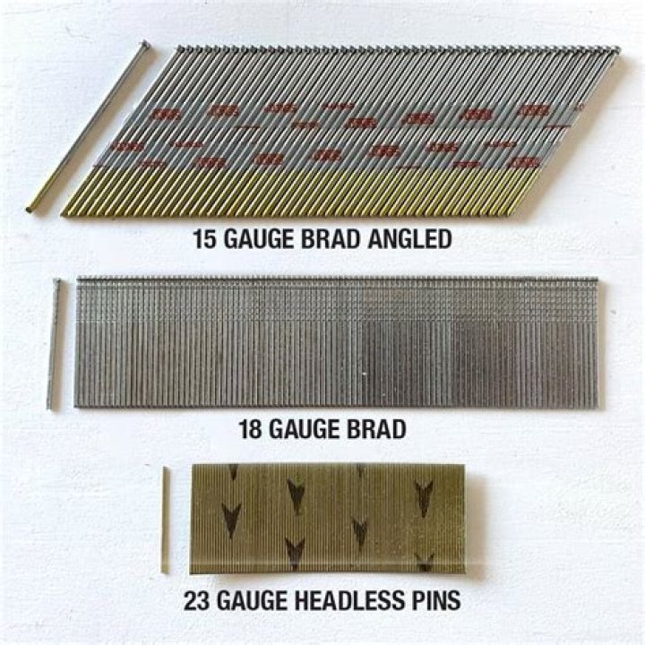 What is a 15 gauge finish nailer used for