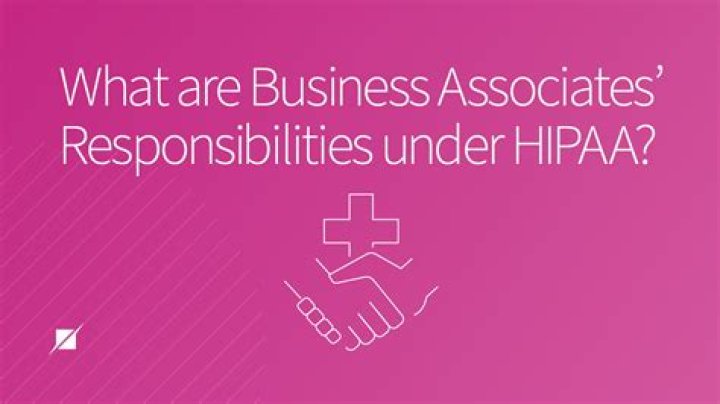 What is a business associate of a covered entity