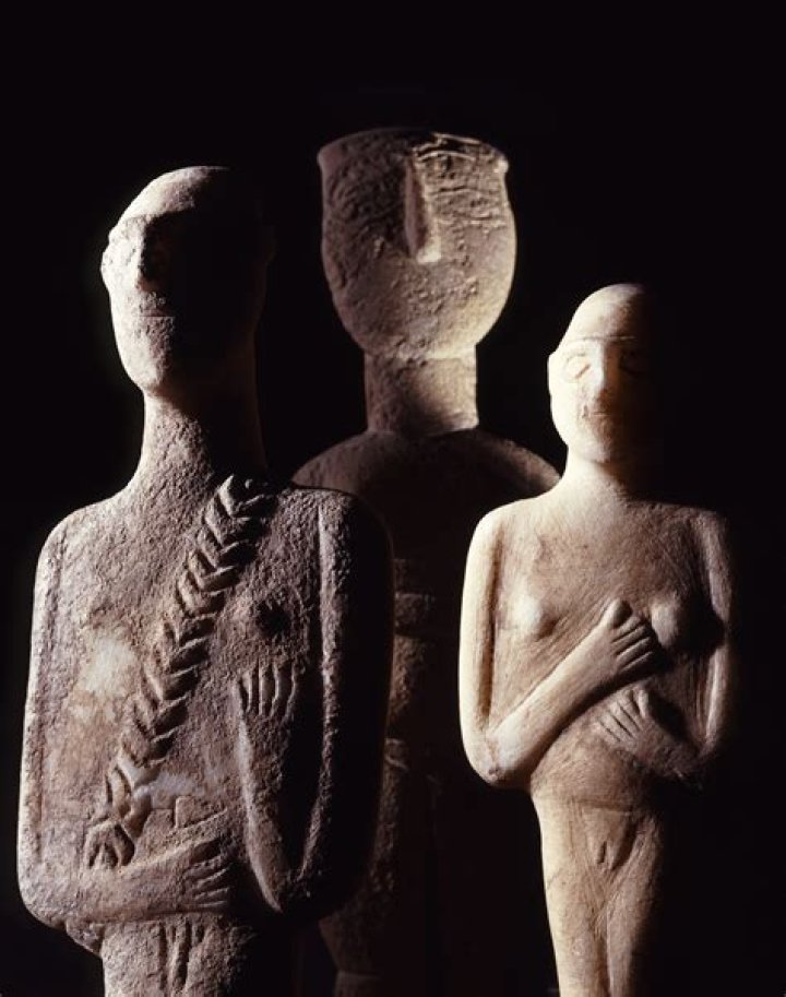 What is a Cycladic idol