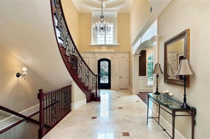 What is a foyer in a house