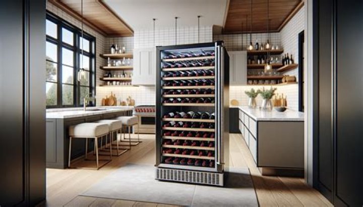 What is a freestanding wine cooler