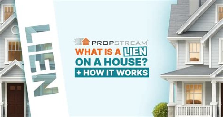 What is a lien on a house