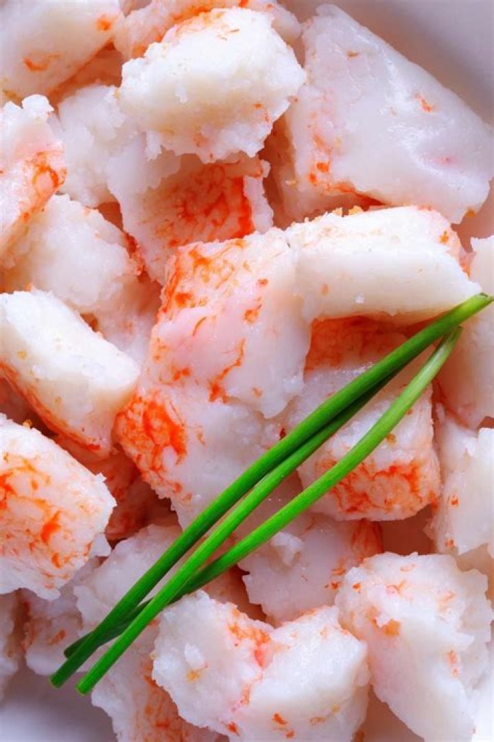 What is a lump of crab meat