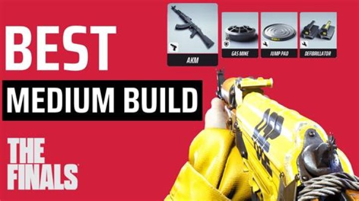 What is a medium build