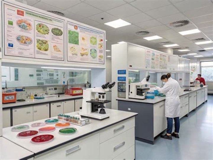 What is a microbiology laboratory