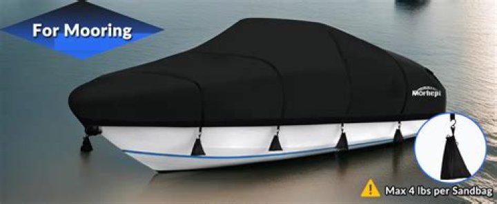 What is a mooring boat cover