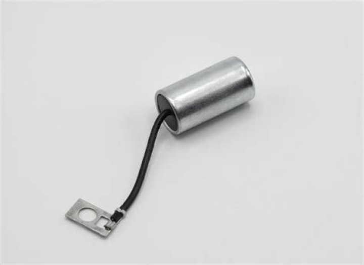 What is a radio noise capacitor