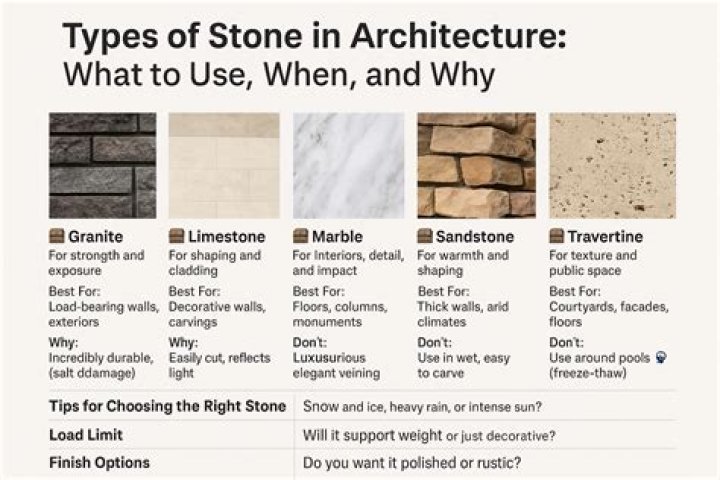 What is a sandstone building