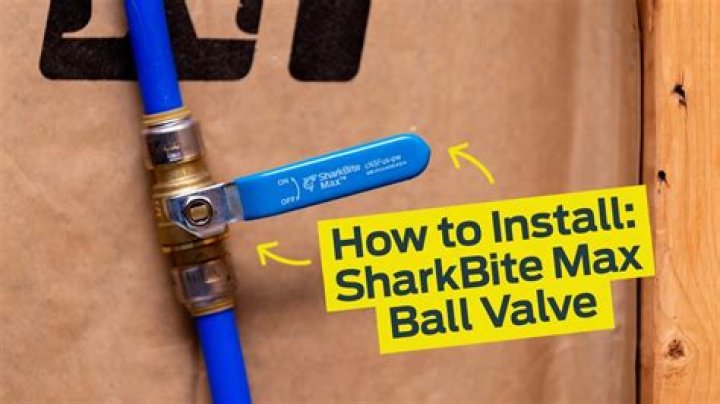 What is a SharkBite valve