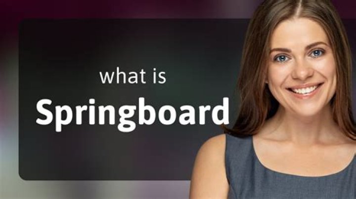 What is a SpringBoard book