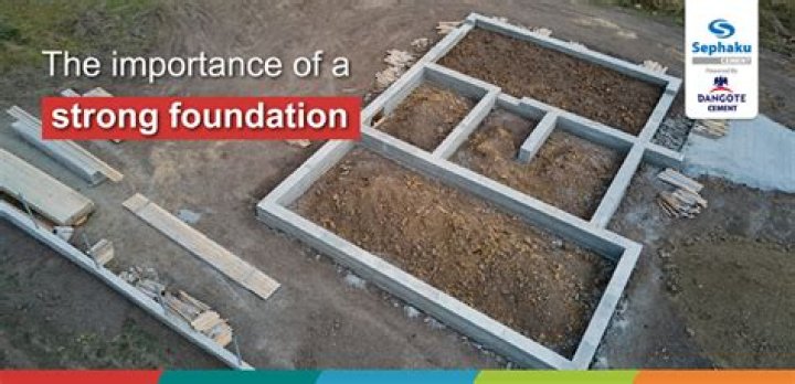 What is a strong foundation