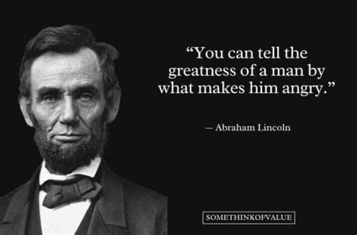 What is Abraham Lincolns most famous quote