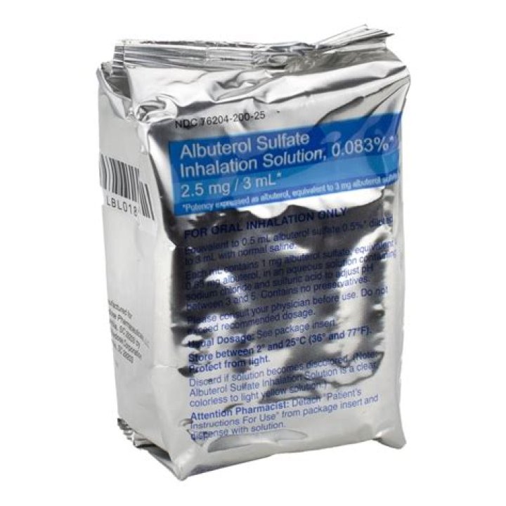 What is Albuterol Sulfate Inhalation Solution 0.083 used for