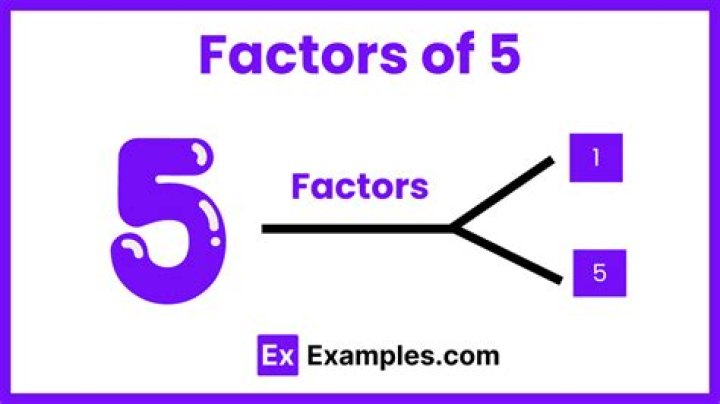 What is all the factors of 5