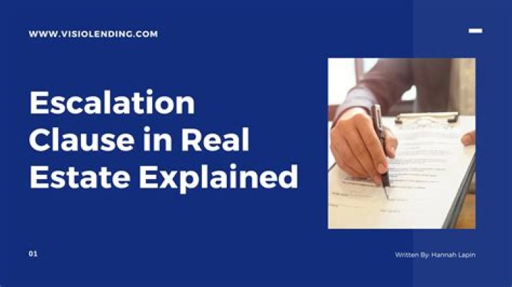 What is an active release clause in real estate