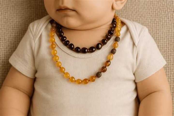 What is an amber teething bracelet