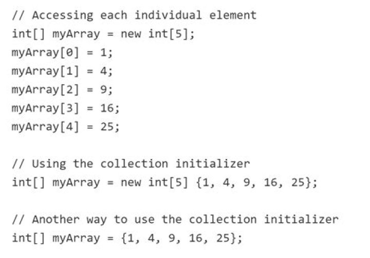 What is array in assembly language