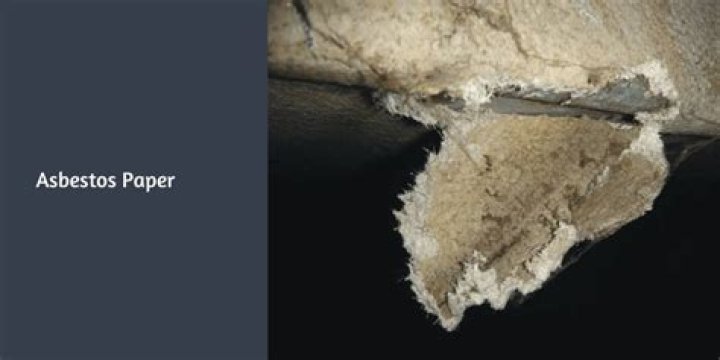 What is asbestos paper