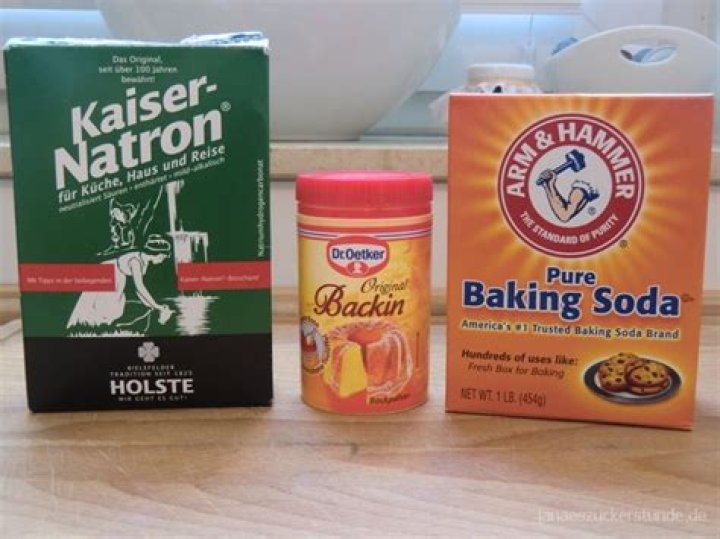 What is baking soda in Germany