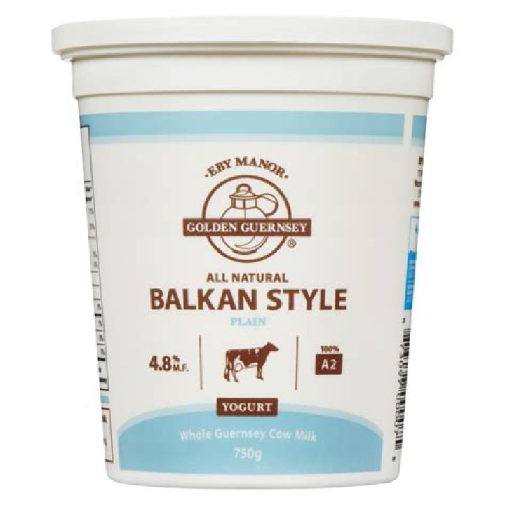 What is Balkan style yogurt