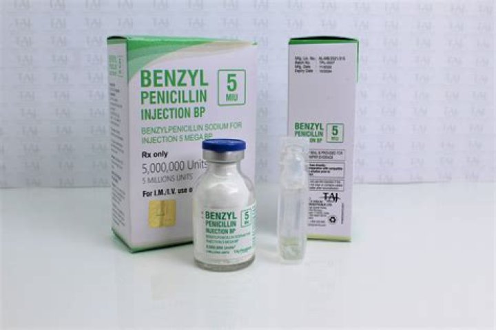 What is benzathine penicillin injection