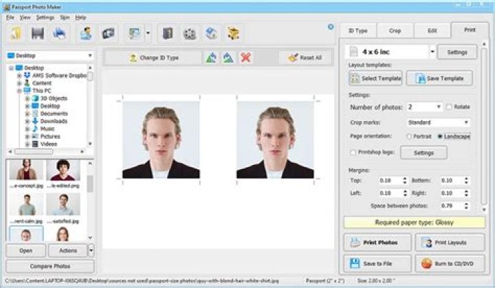 What is big picture layout