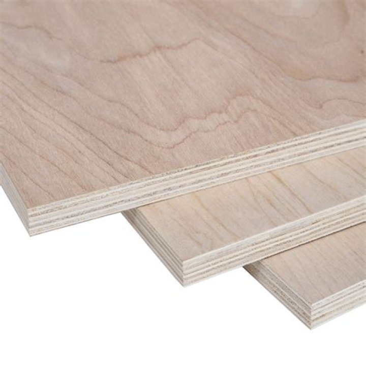What is birch faced plywood