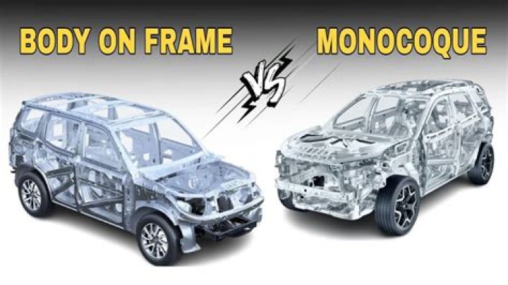 What is body on frame construction