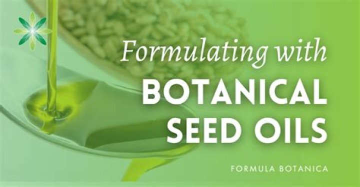 What is botanical seed