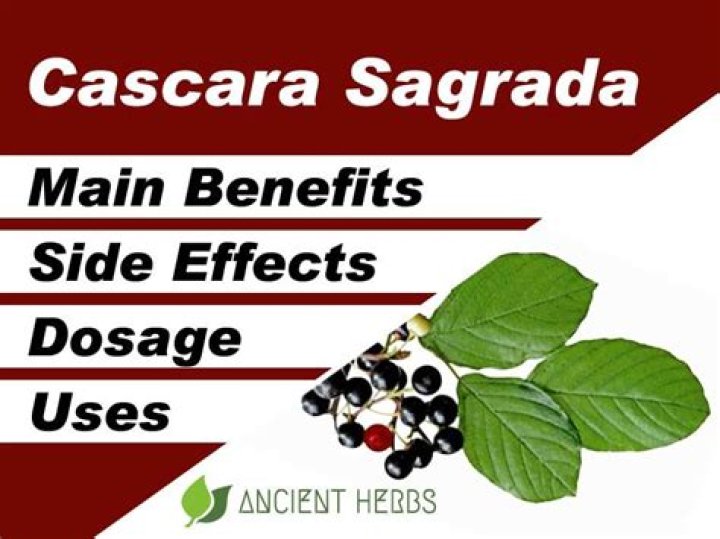 What is cascara tablets used for