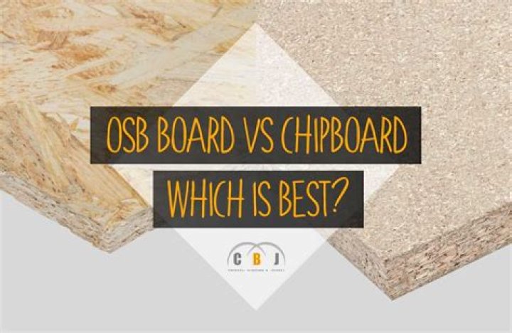 What is chipboard good for