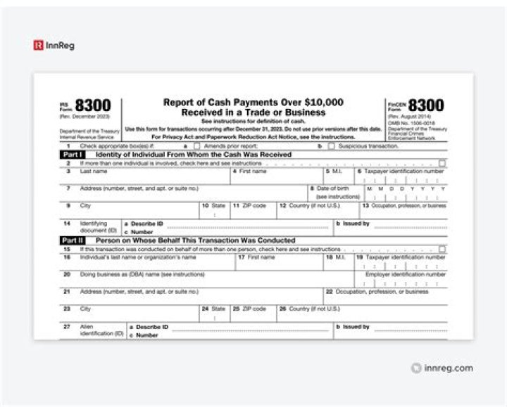 What is considered Cash for Form 8300