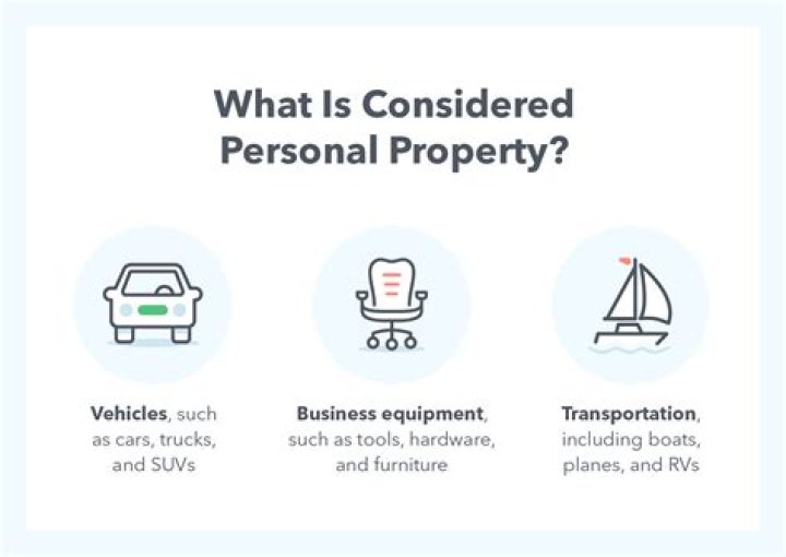 What is considered personal property in California