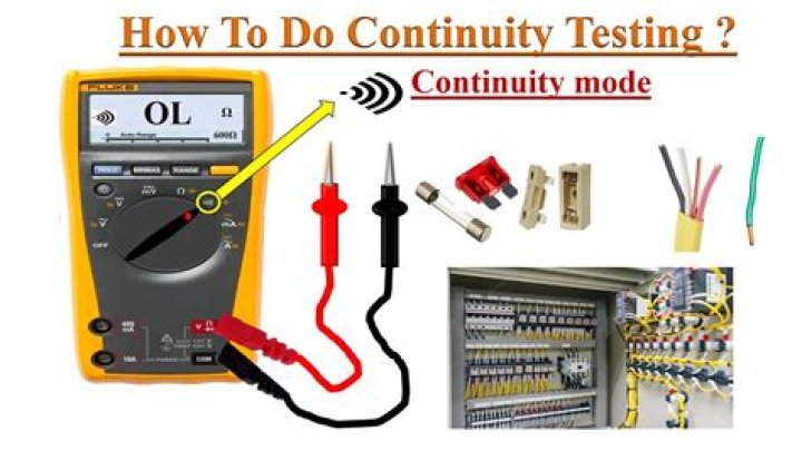 What is continuity in electrical testing