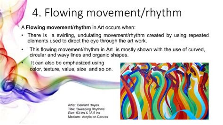 What is creative rhythm and movement