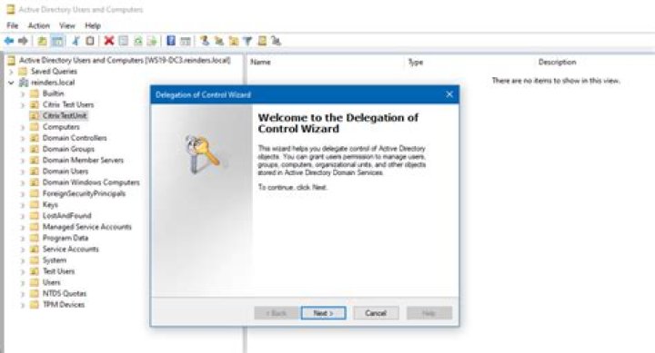 What is default OU in Active Directory