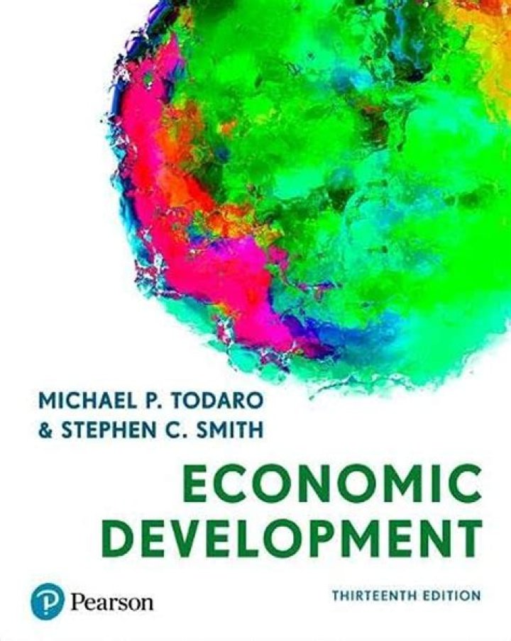 What is economic development by Todaro