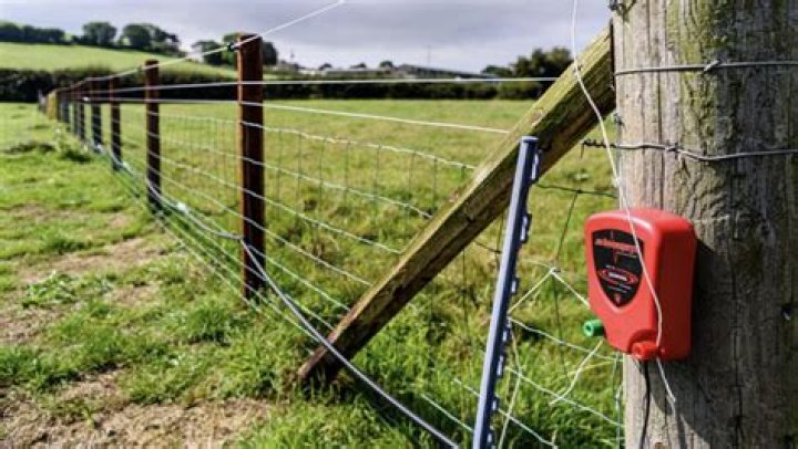 What is electric fence wire made of