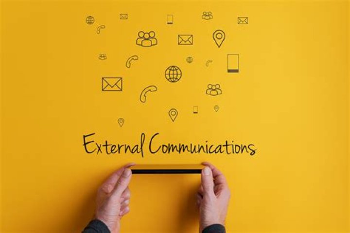 What is external communication