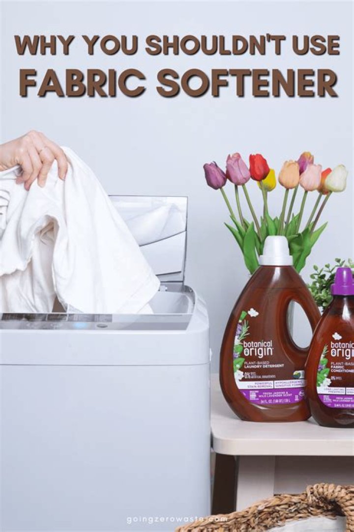 What is fabric softener - How To Discuss
