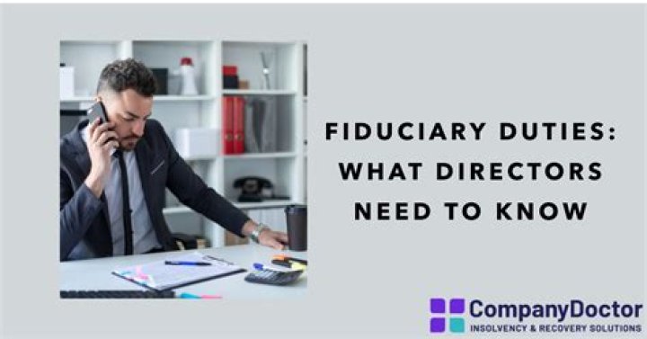 What is fiduciary duties of directors