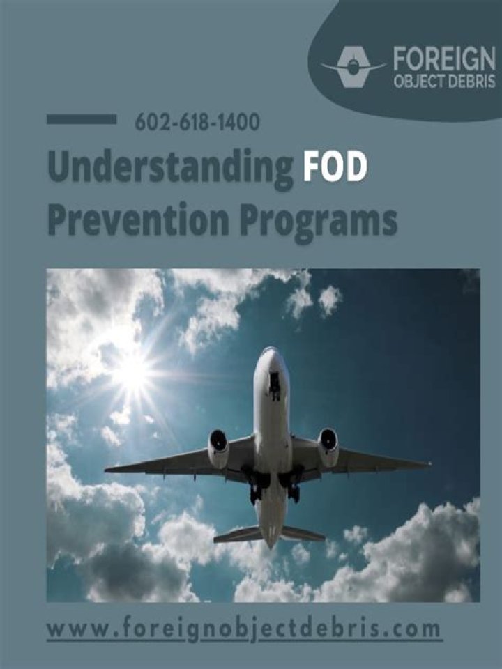 What is FOD prevention program