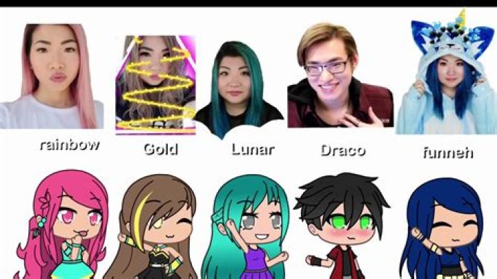 What is golds real name from ItsFunneh