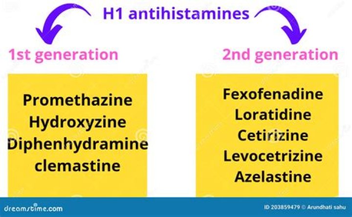 What is h1 and h2 antihistamines