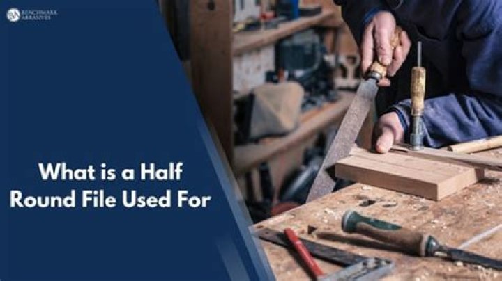 What is half round file