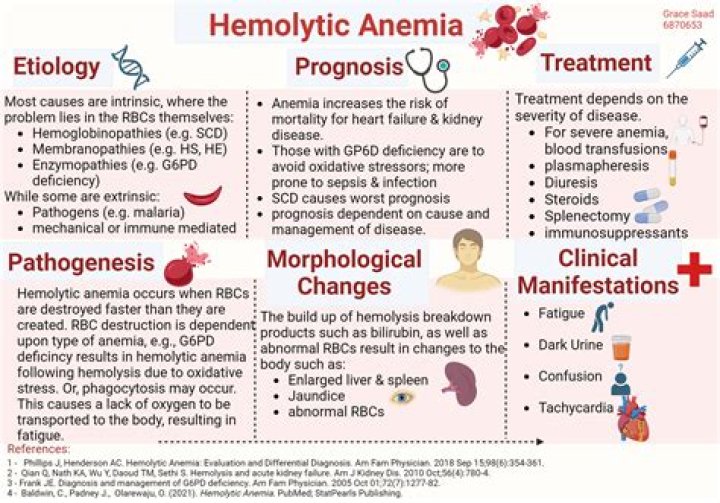 What is hemorrhagic anemia