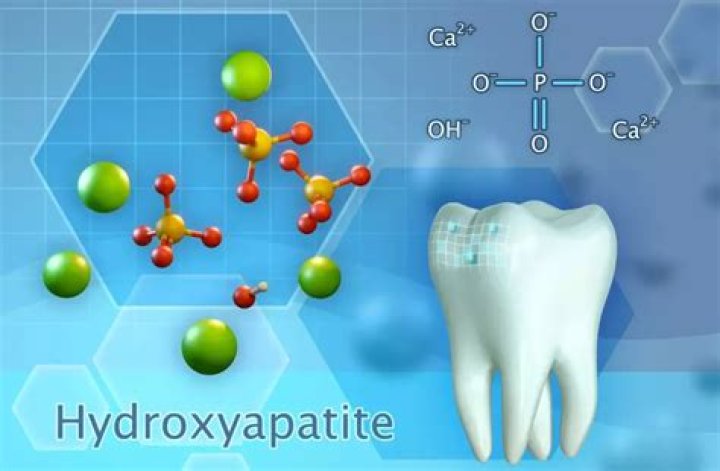 What is hydroxyapatite crystals