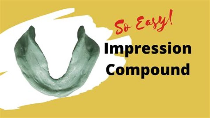 What is impression compound